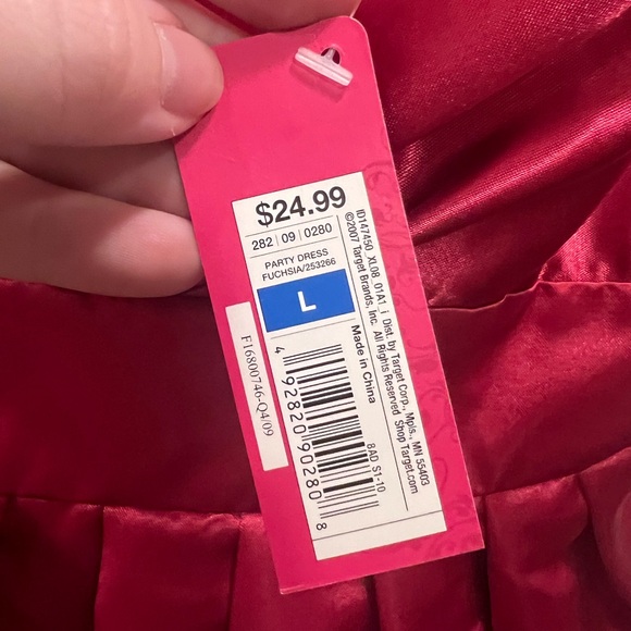 Xhilaration - Vibrant Hot Pink Mini Dress - Picture 6 of 7